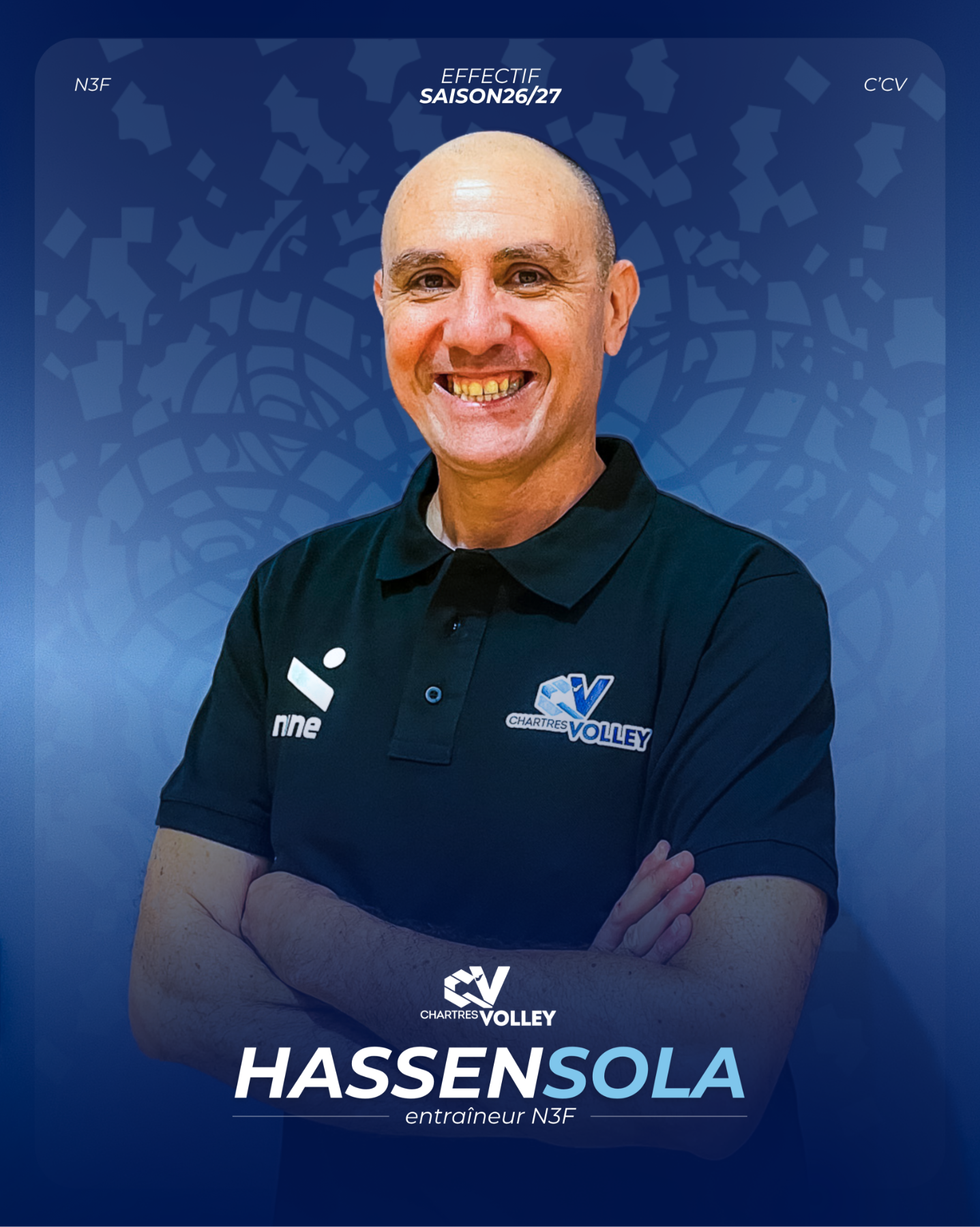 N3F | Nouvel entraineur : Hassen SOLA