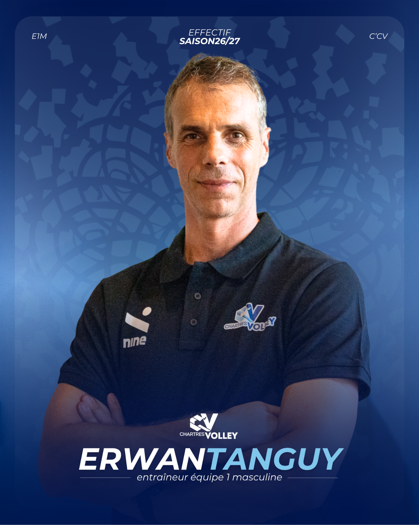 Equipe 1 Masculine | Nouvel entraineur : Erwan TANGUY