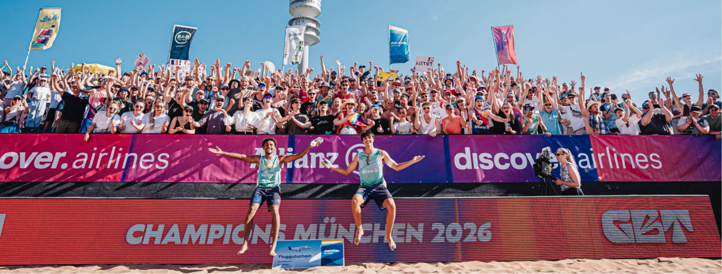 German Beach Tour | La 1ère place pour nos ambassadeurs !