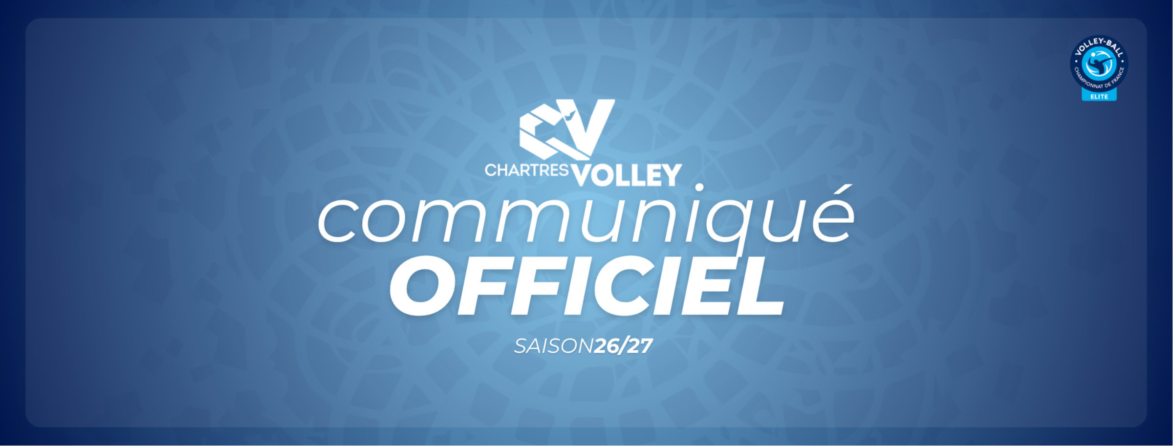 COMMUNIQUE OFFICIEL