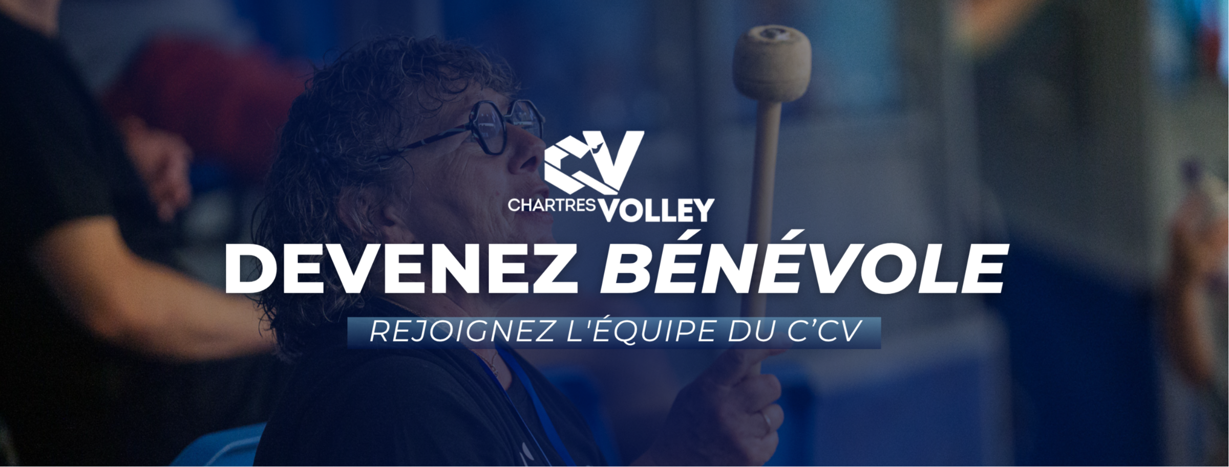Devenez bénévole !