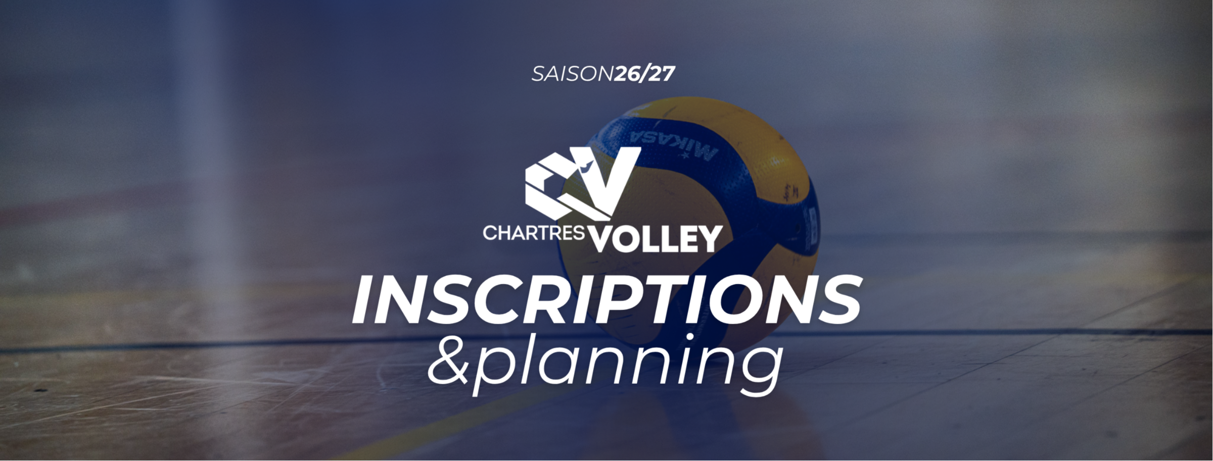LES INSCRIPTIONS SONT OUVERTES !