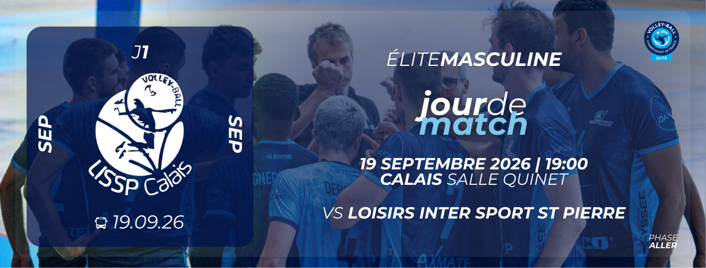 ELITE M | TOUS A BORD, CAP SUR CALAIS !