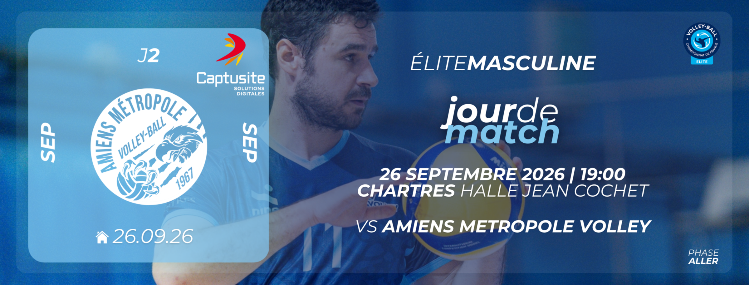 EM | Le grand retour à la Halle Jean Cochet !