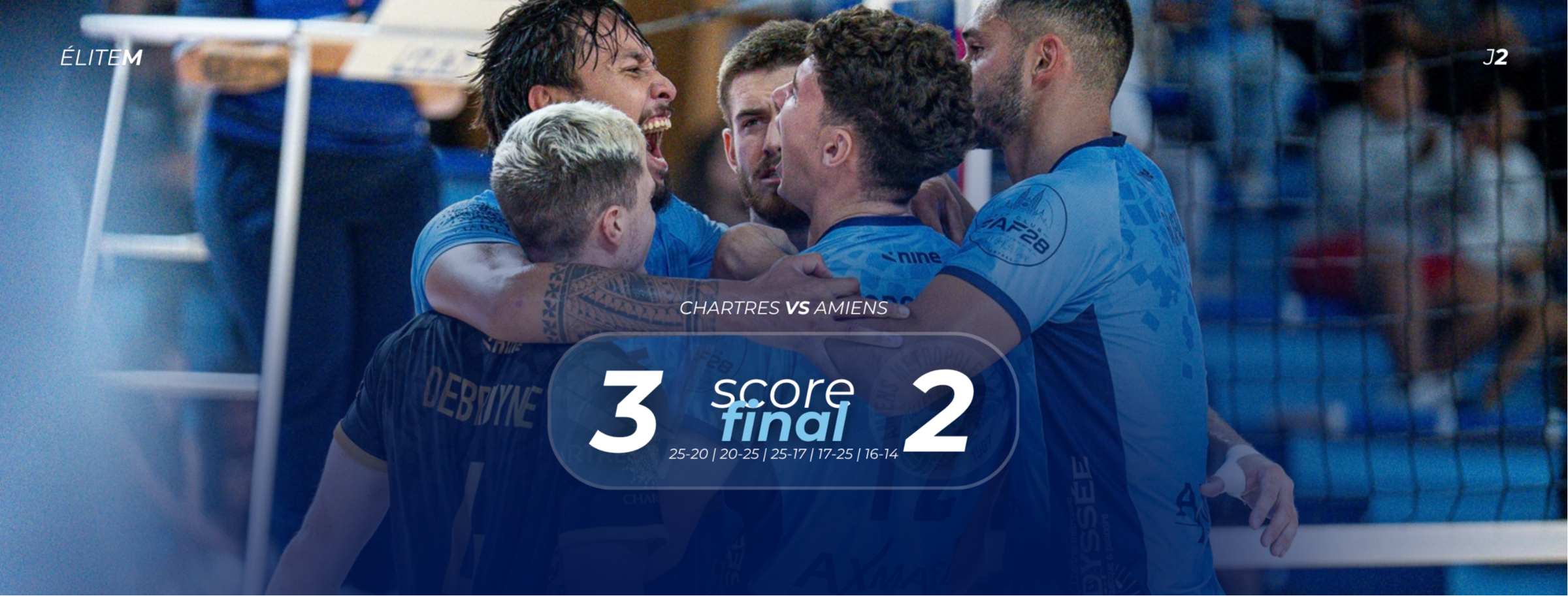 EM | VICTOIRE A DOMICILE