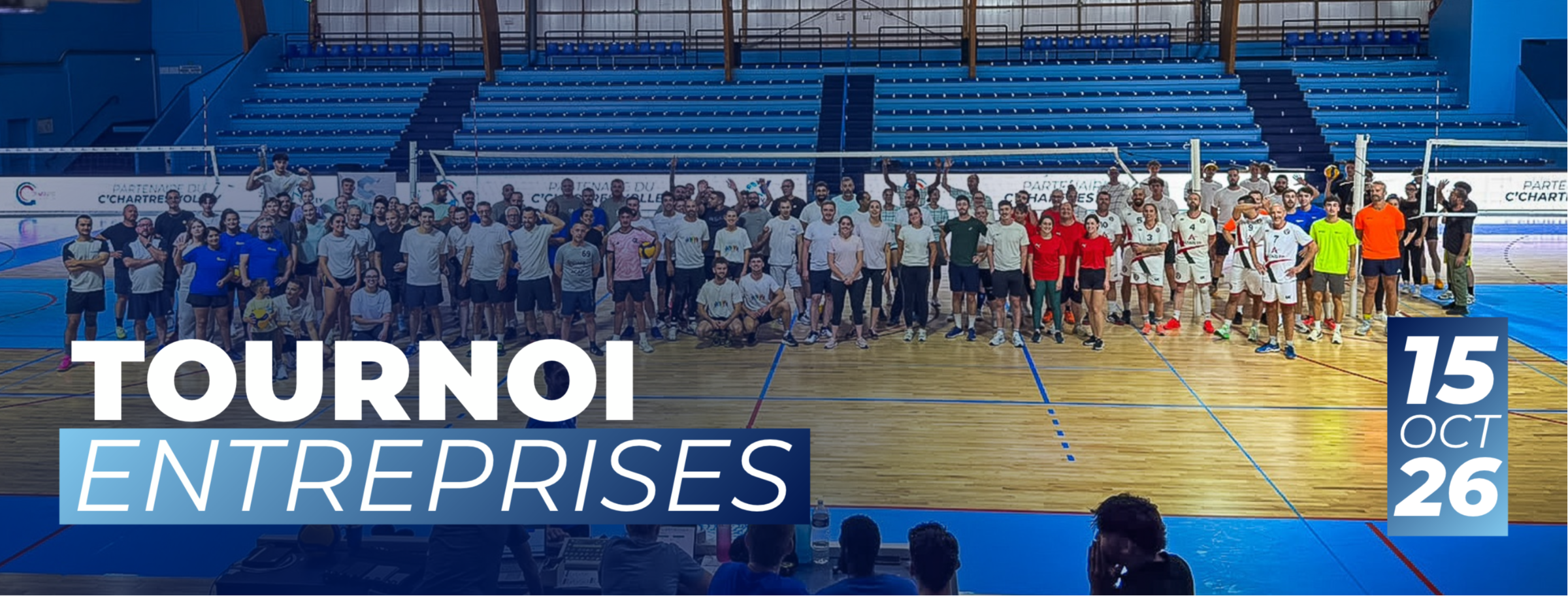 1er Tournoi Entreprises de la saison
