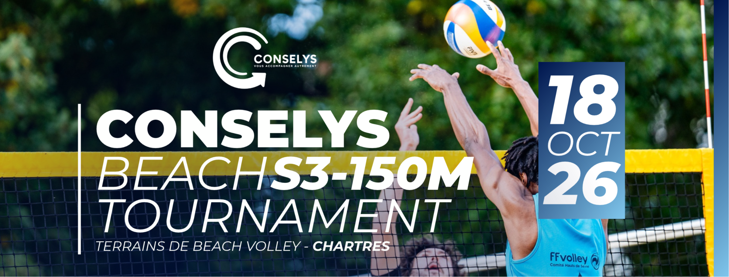 Retour sur le Conselys Beach Tournament