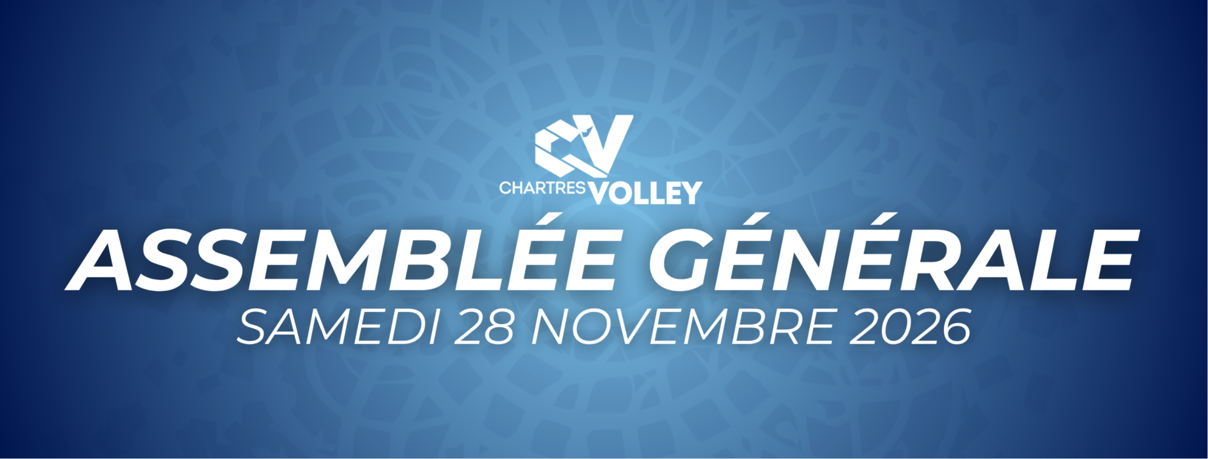 Assemblée Générale Sportive & Financière - 28.11.26