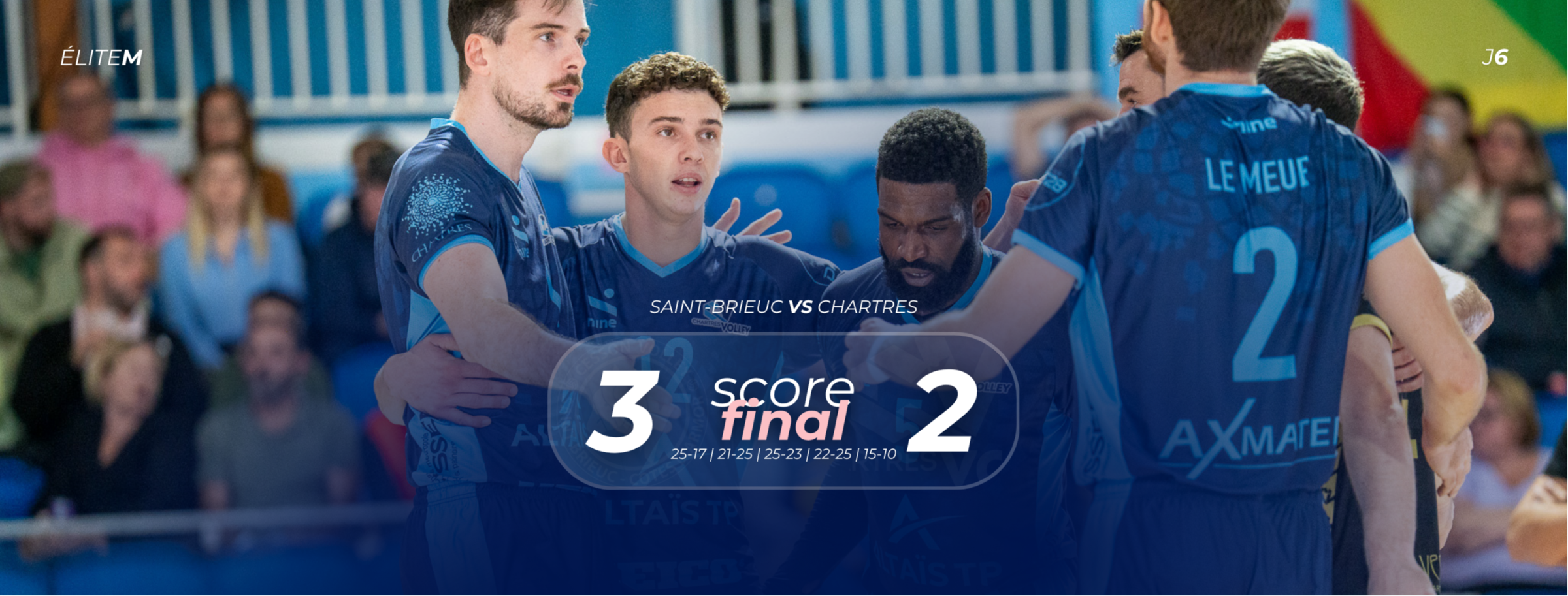 ELITE M | PAS DE VICTOIRE CE SOIR