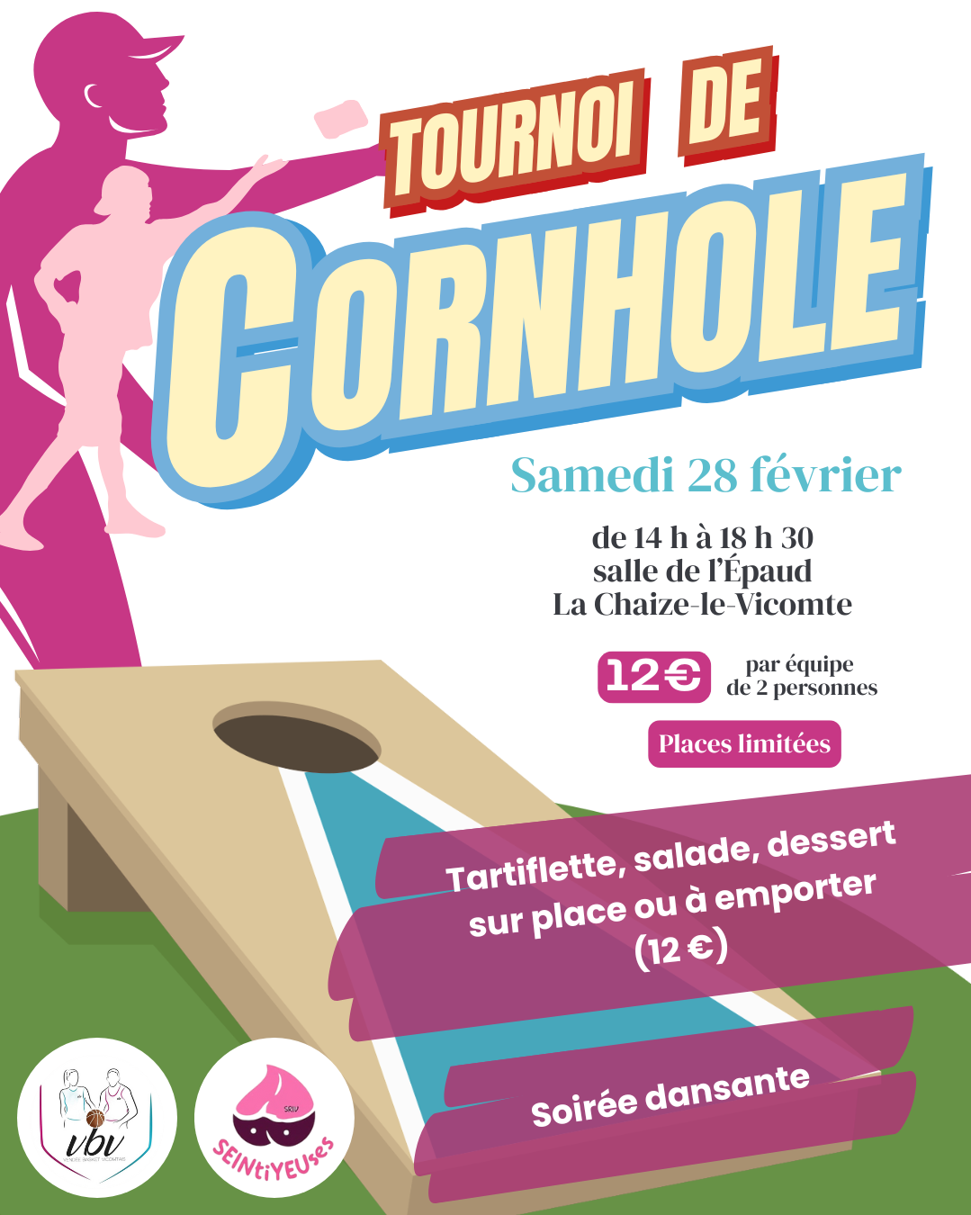 Tournoi de Cornhole