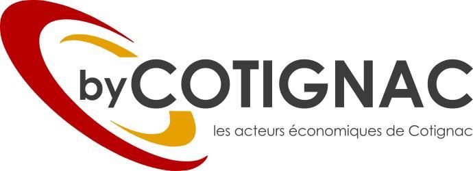 Logo BY COTIGNAC, LES ACTEURS ECONOMIQUES DE COTIGNAC
