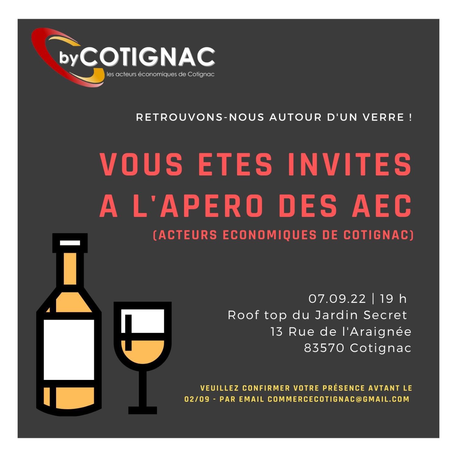 Apéro de AEC 5ème édition