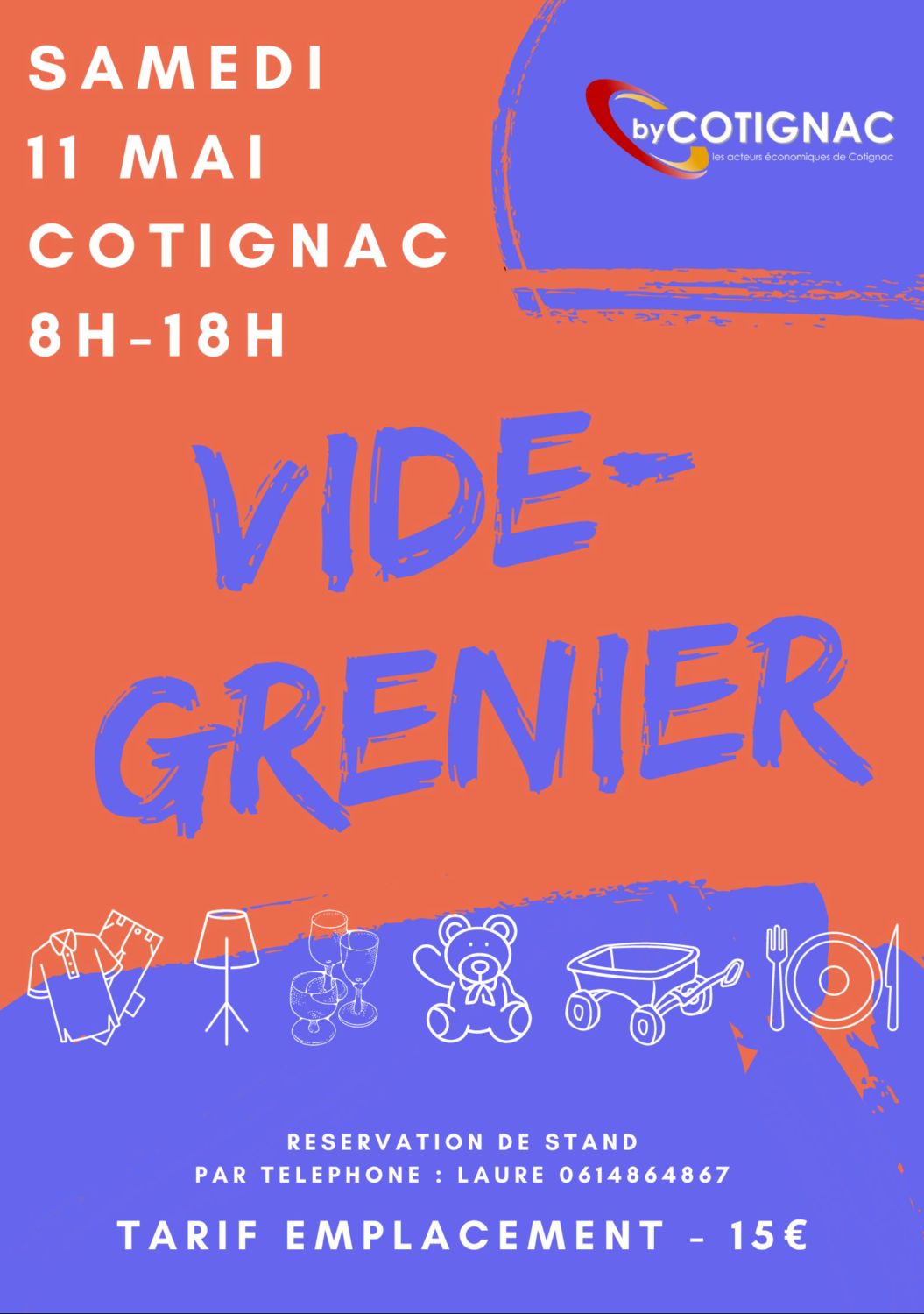 Vide Grenier / Vide Dressing à Cotignac