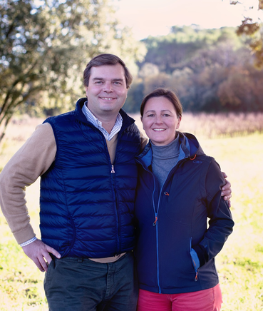 Marie Caroline et Albéric, Château Carpediem