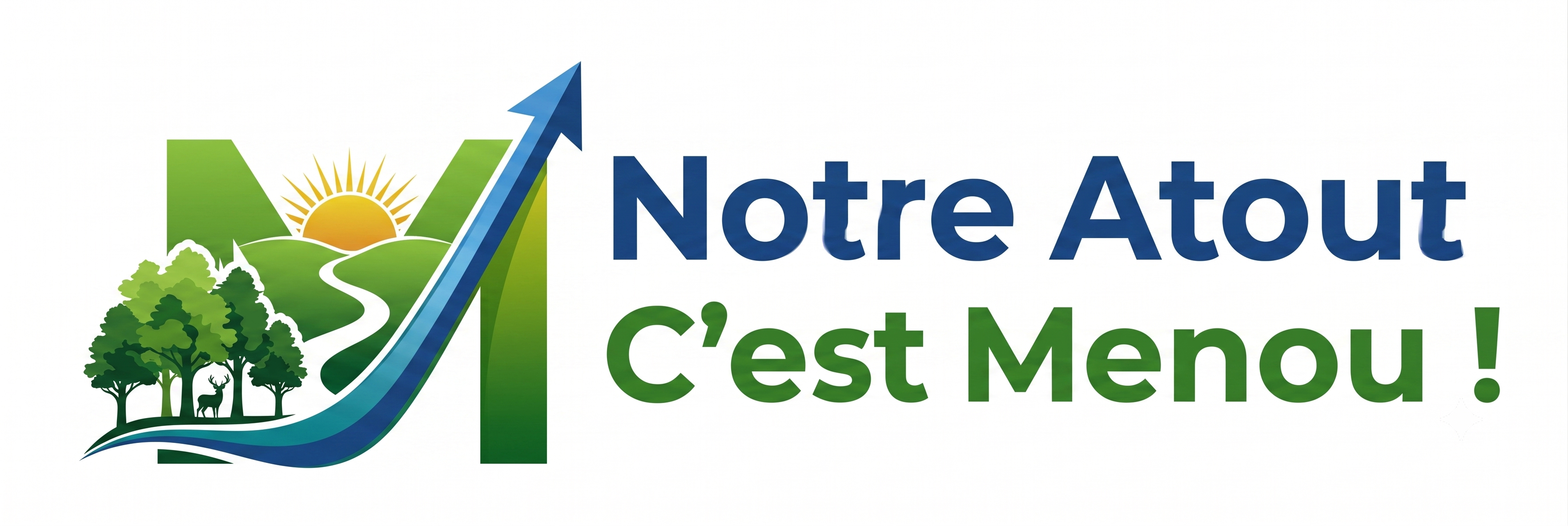 Logo NOTRE ATOUT C’EST MENOU