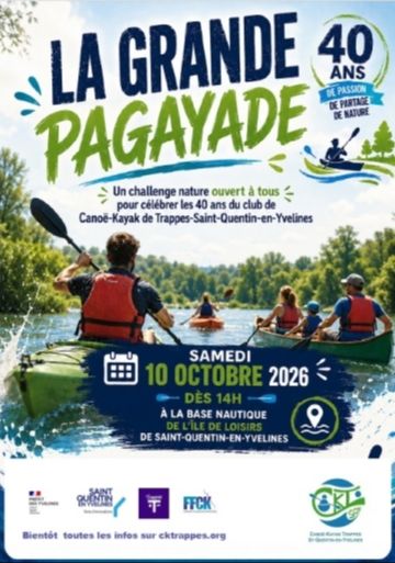 La grande Pagayade - Le Challenge