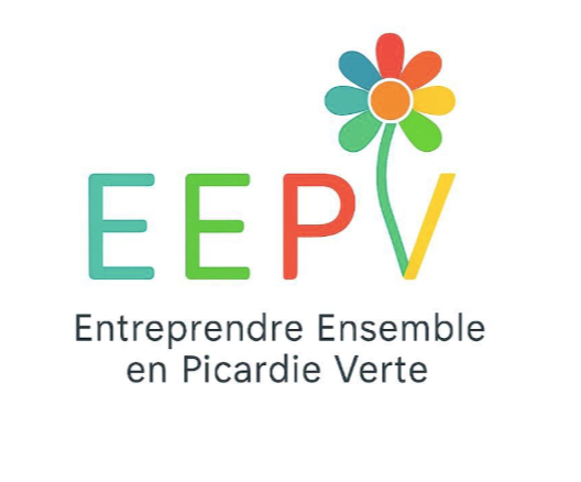Logo ENTREPRENDRE ENSEMBLE EN PICARDIE VERTE