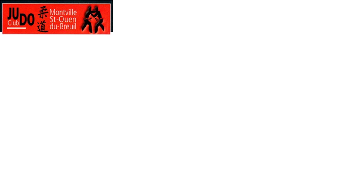 Logo Judo Club de Montville