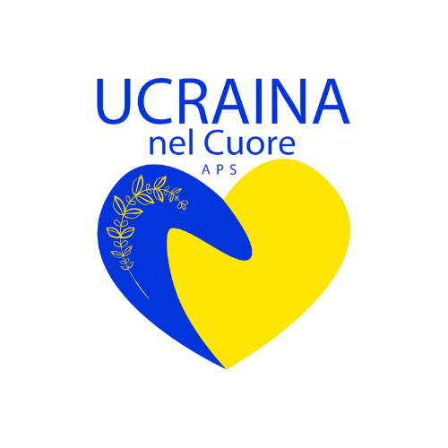 Logo Associazione Ucraina nel cuore APS