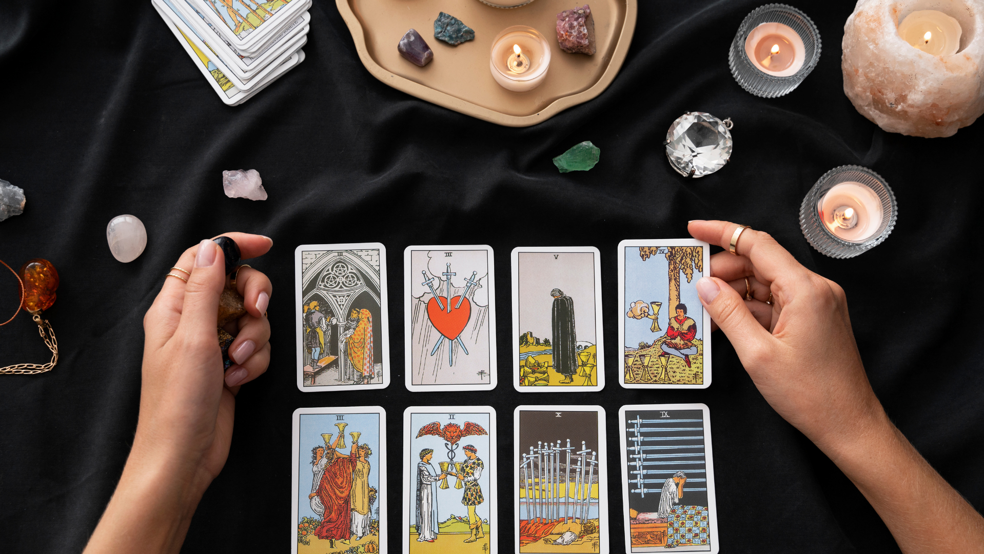 Initiation à l'interprétation du tarot de Marseille, niveau 2