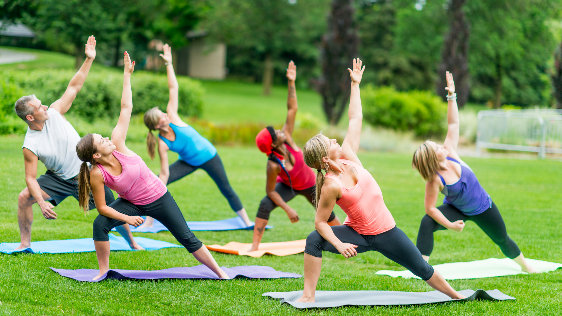 Yoga et relaxation au Parc de Beauregard