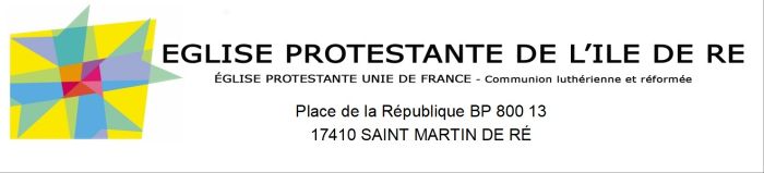 Logo Eglise protestante unie de l'Ile de Ré