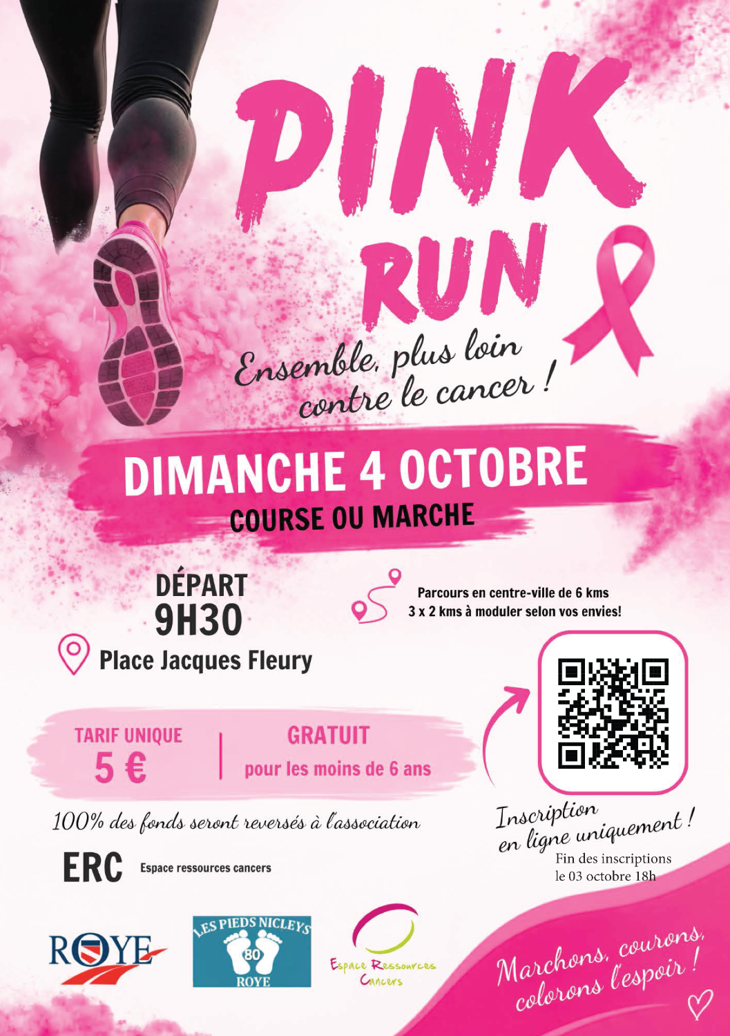 Pink Run 2026