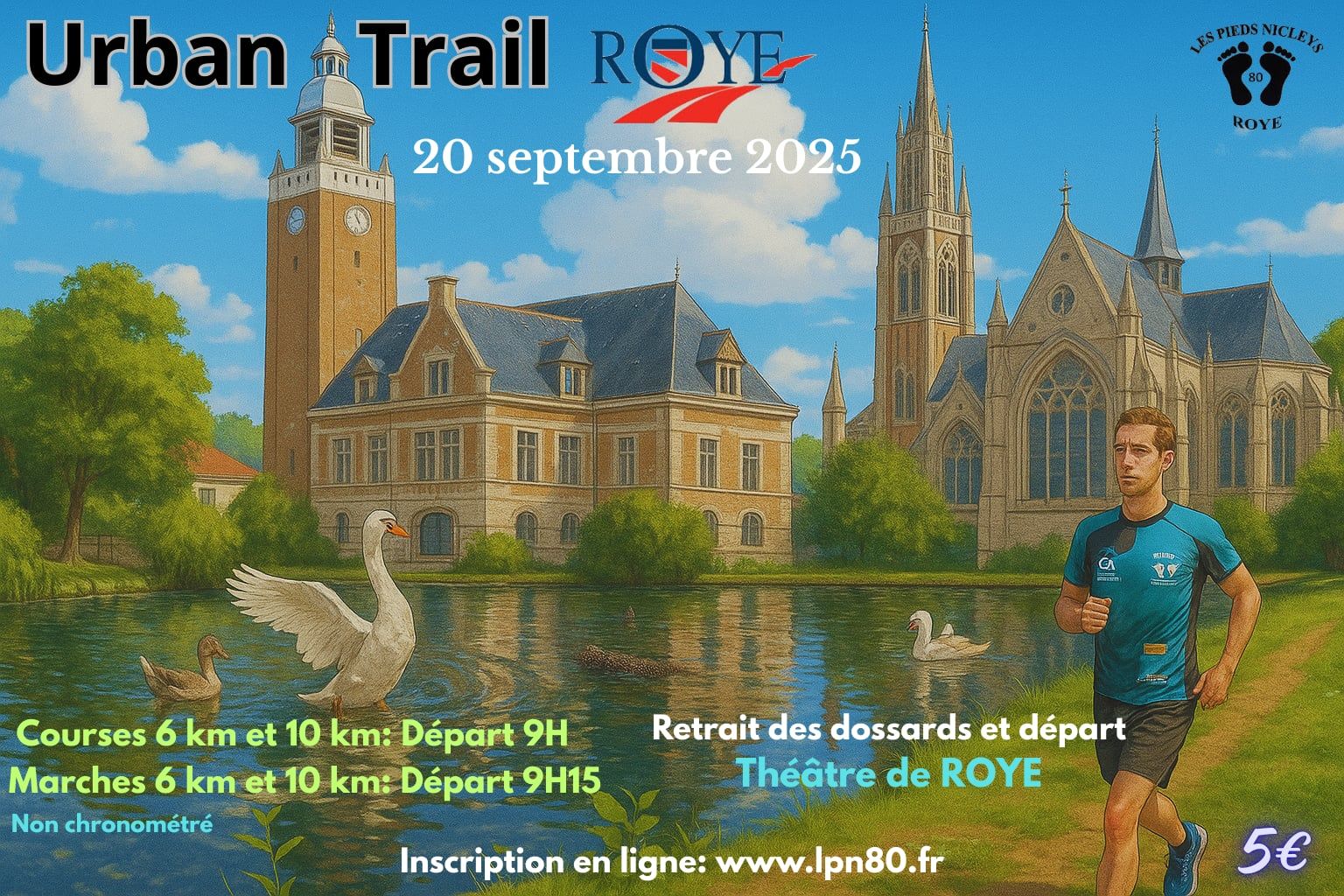 Urban Trail Roye - 20 septembre 2025