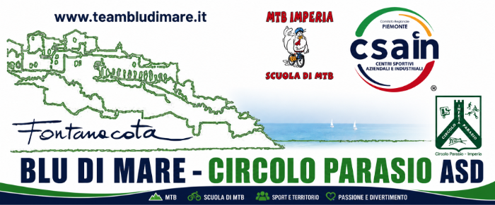 Logo BLU DI MARE-CIRCOLO PARASIO ASD