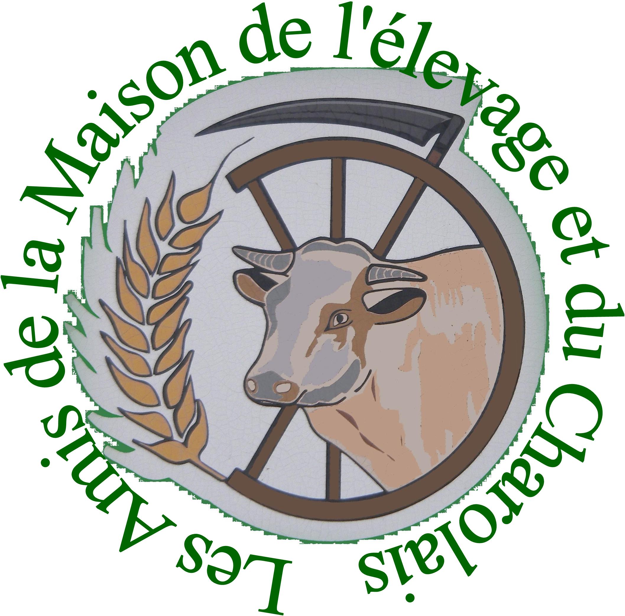 Logo Les Amis de la Maison de l'Elevage et du Charolais