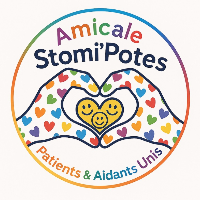 Logo Amicale Stomi'Potes Patients et Aidants Unis