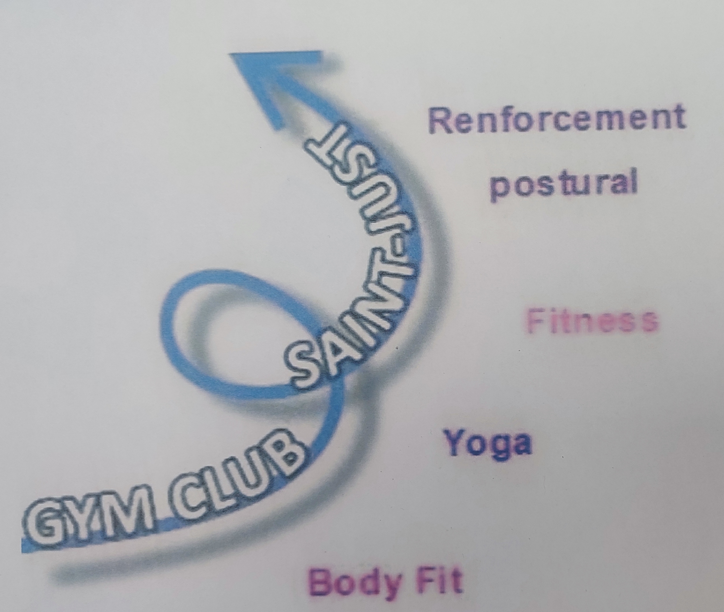 Logo Gym Club de St Just