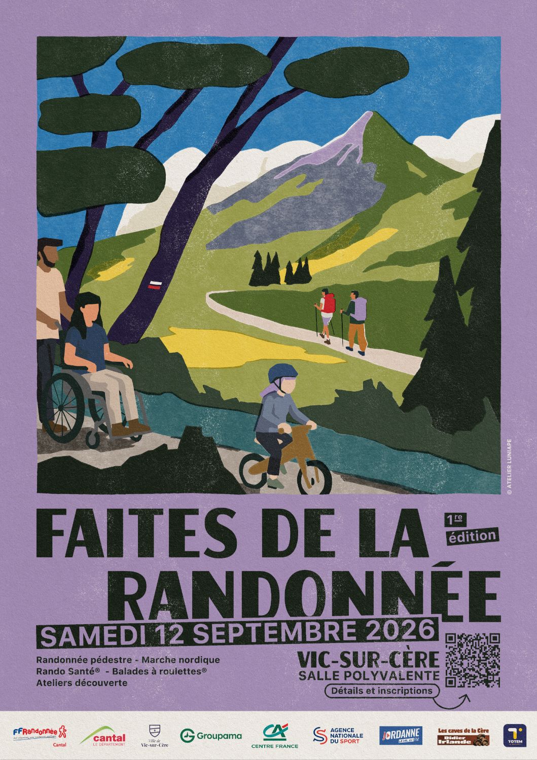 9h00 Petite randonnée - Croix de Maisonne