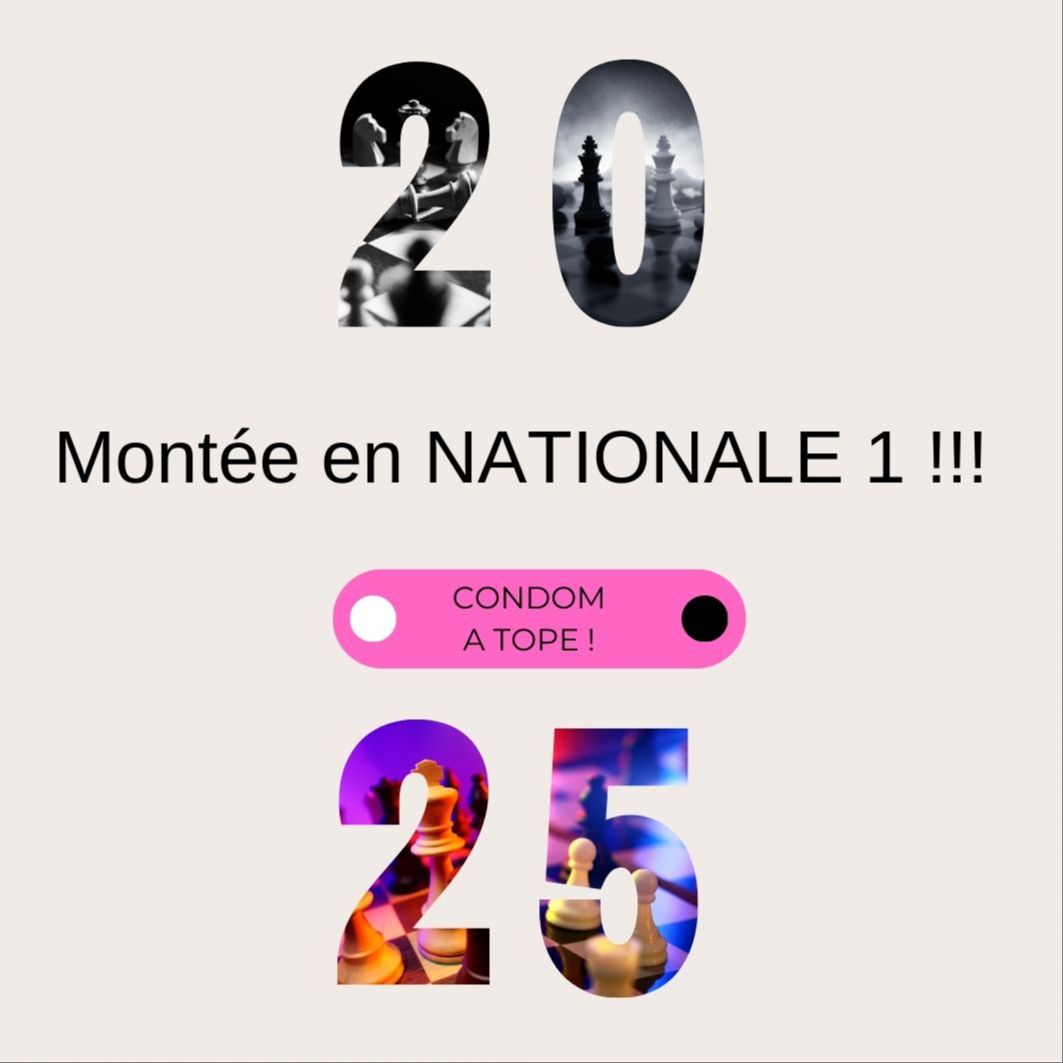 SAISON 2025-2026 CONDOM EN NATIONALE 1