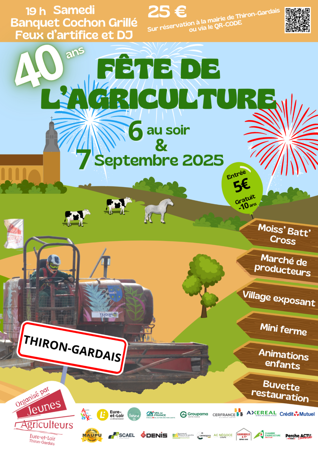 Fête de l'Agriculture 2025