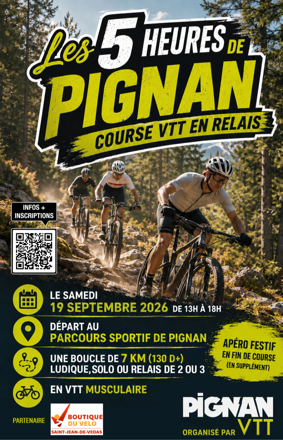 Les 5 HEURES DE PIGNAN VTT