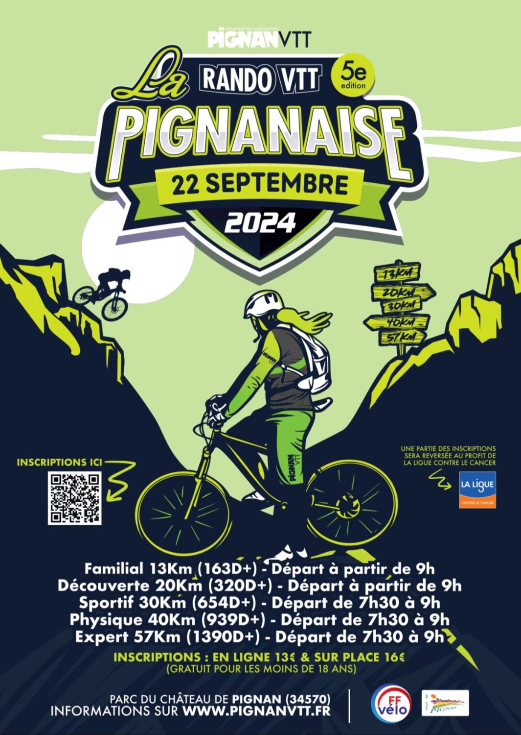 PIGNANAISE VTT 2024