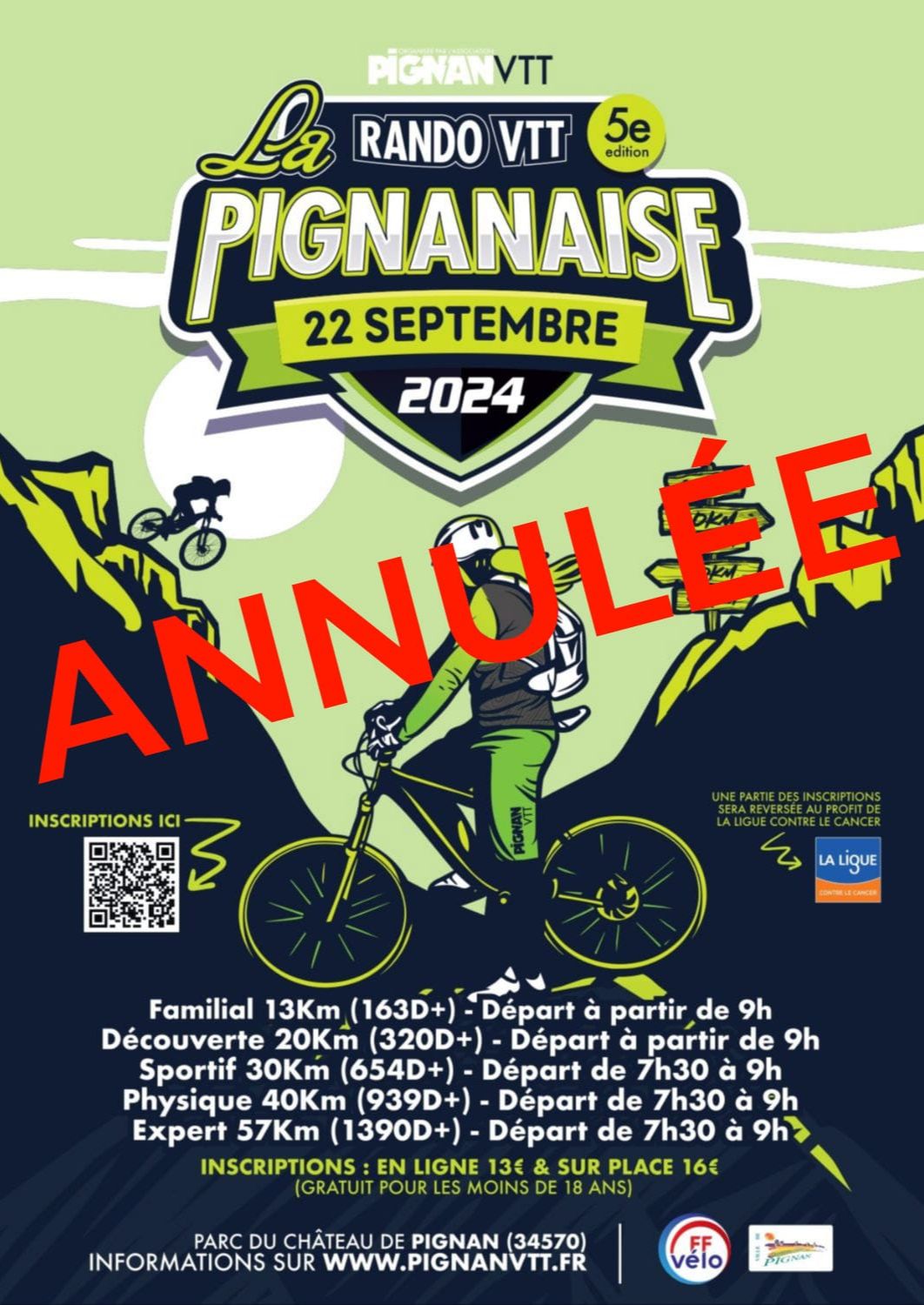 PIGNANAISE VTT 2024