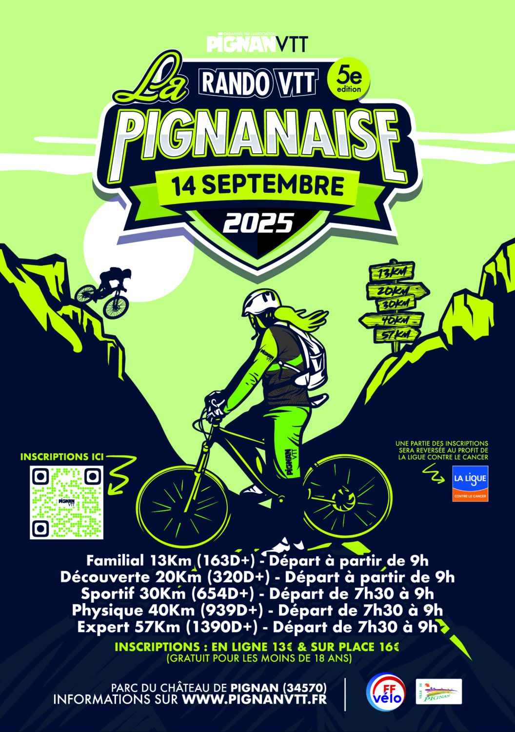 PIGNANAISE VTT 2025