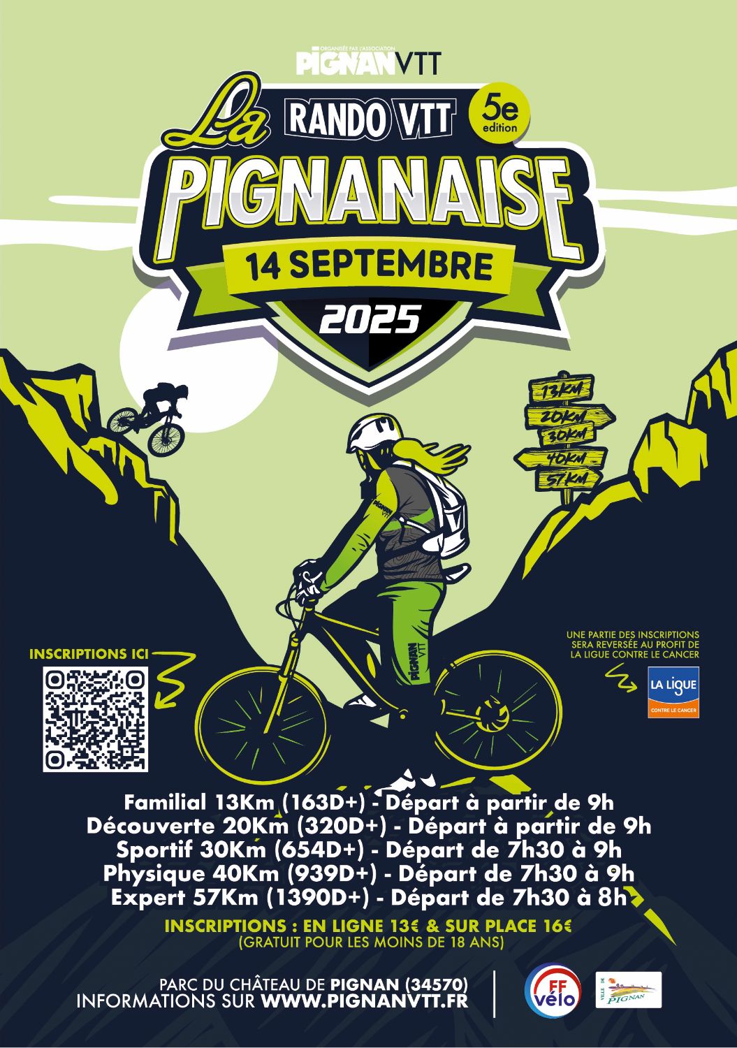 PIGNANAISE VTT 2025