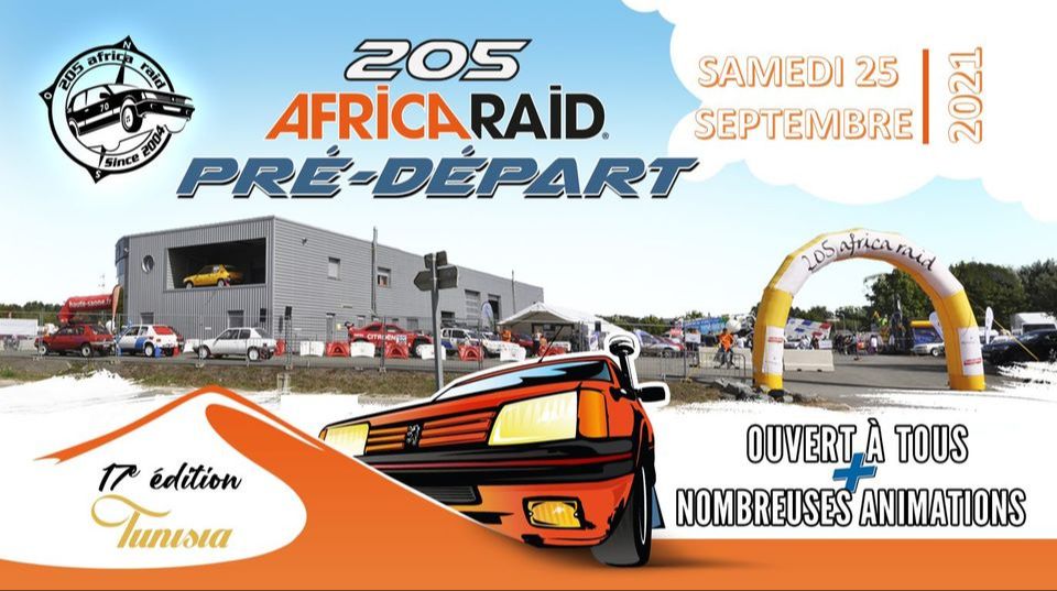 Pré Départ du 205 Africa Raid