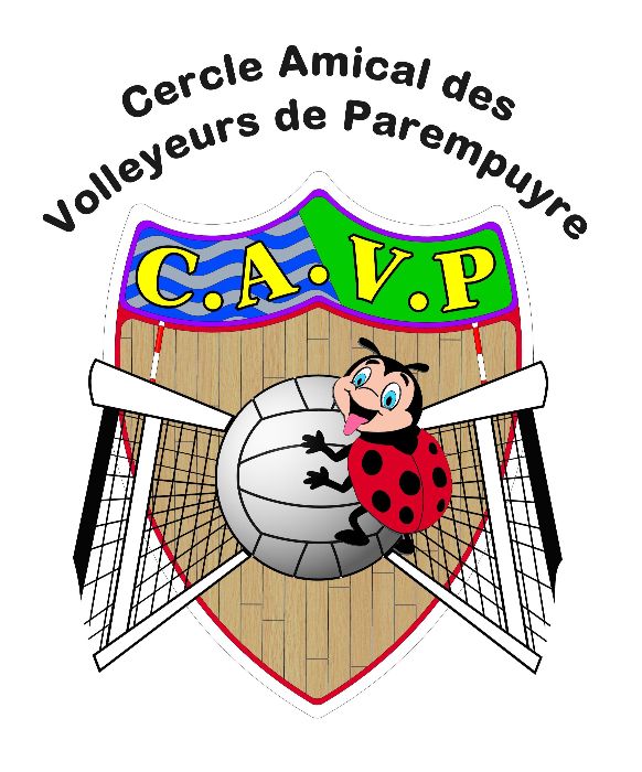 Logo Asso. Cercle Amical des Volleyeurs de Parempuyre