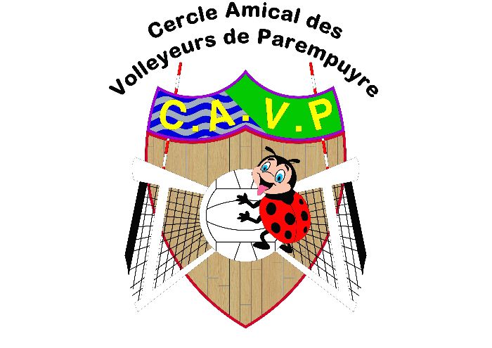 Logo Asso. Cercle Amical des Volleyeurs de Parempuyre