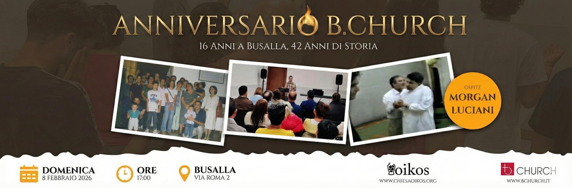 Cena Anniversario b.Church
