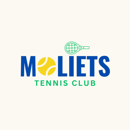 Logo moliets club tennis