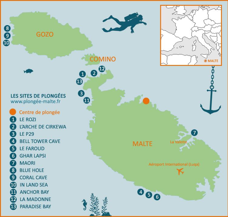 Accompte - Sortie MALTE 2024