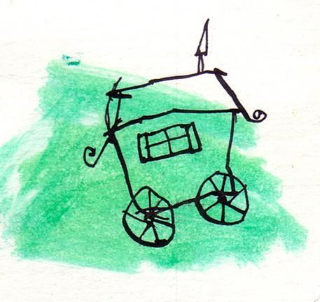 Logo Roulottes en Chantier