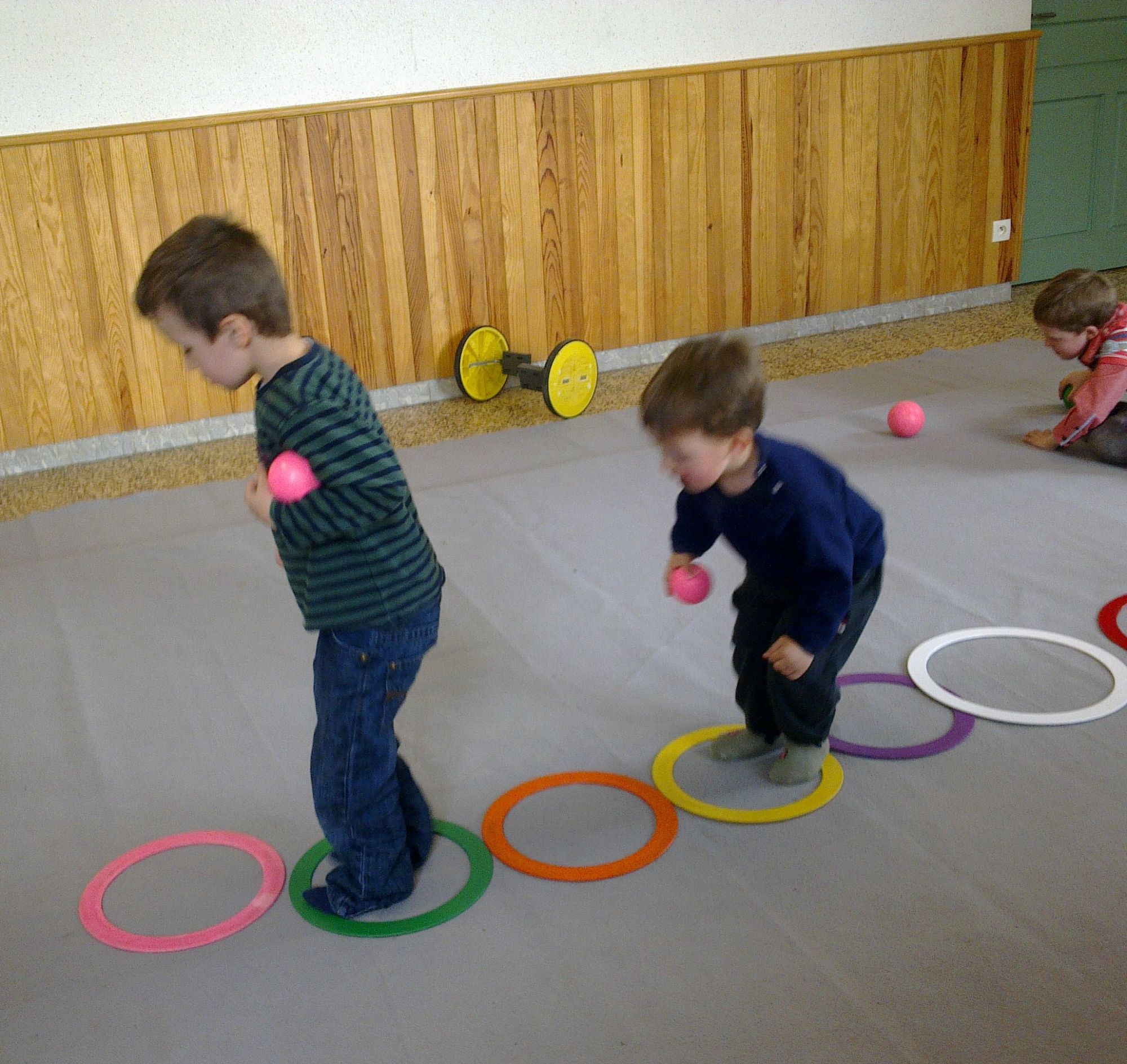 Cours BABY CIRQUE