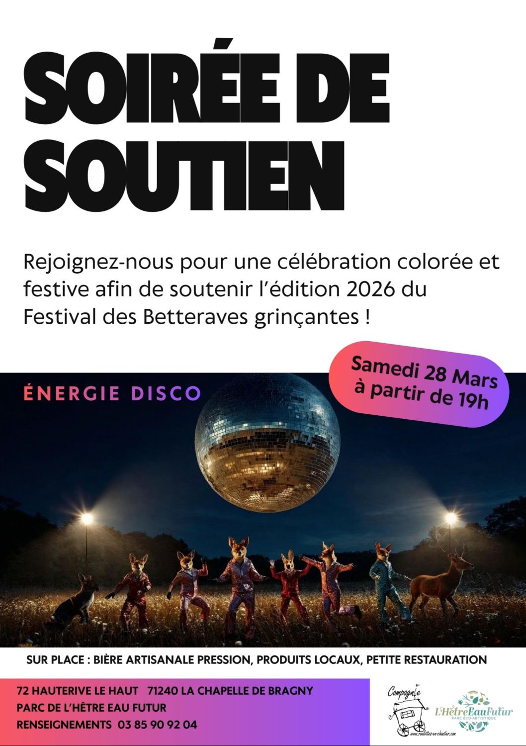 Soirée de Soutien DISCO