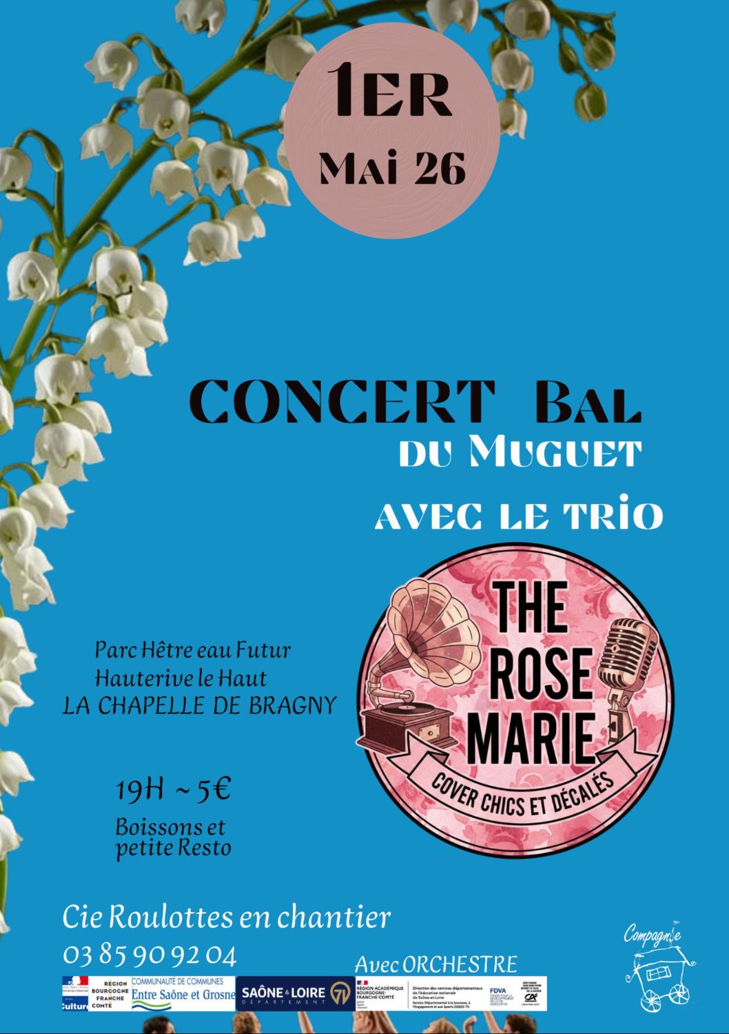 Le CONCERT BAL du Muguet